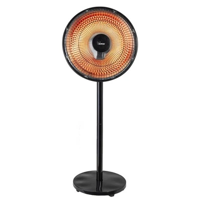 Bimar HR320 Stufa radiante a parabola al carbonio Potenza Max 1000 W