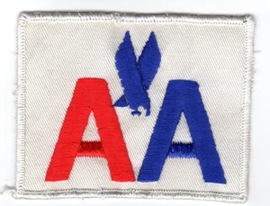 American Airlines transportation flight embroidered badge patch crest - Picture 1 of 2