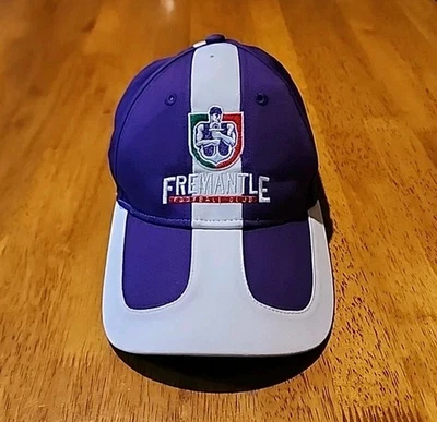 Gorra de colección Fremantle Dockers Reebok Y2K Sports Footy AFL Strapback rara Foto 1 de 4