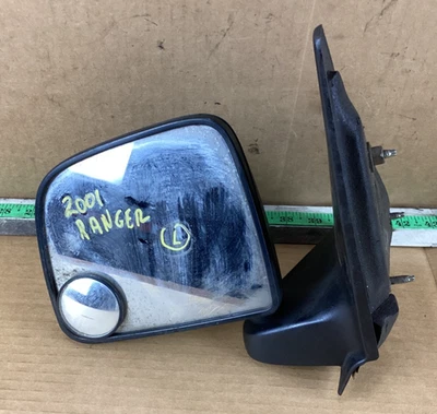 Conjunto de espejo retrovisor lateral izquierdo para conductor Ford Ranger 1999-2005 Foto 1 de 4