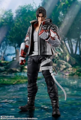 Bandai Tamashii Tekken 8 S.H. Figura de acción Figuarts Jin Kazama vendedor de Estados Unidos Foto 1 de 4