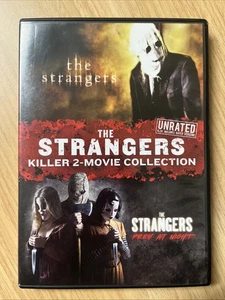 The Strangers/The Strangers: Prey At Night Killer 2-Movie Collection (DVD, 2018) - Picture 1 of 2