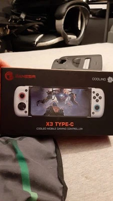 GameSir X3 Type-C Cooled Mobile Gaming Controller - Image 1 of 4