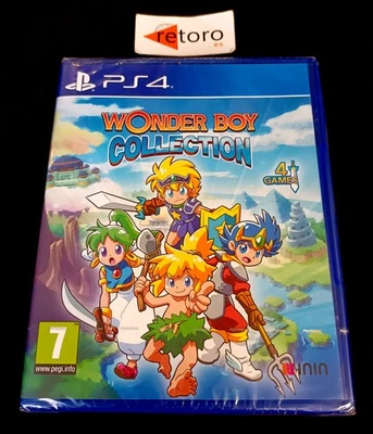 WONDER BOY COLLECTION Sony Playstation 4 PS4 PAL-España New Fra Ita Esp Sega - Imagen 1 de 2