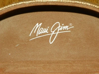 Gafas de sol Maui Jim tejidas de bambú sintético estuche rígido BIOMERIEU Foto 1 de 4