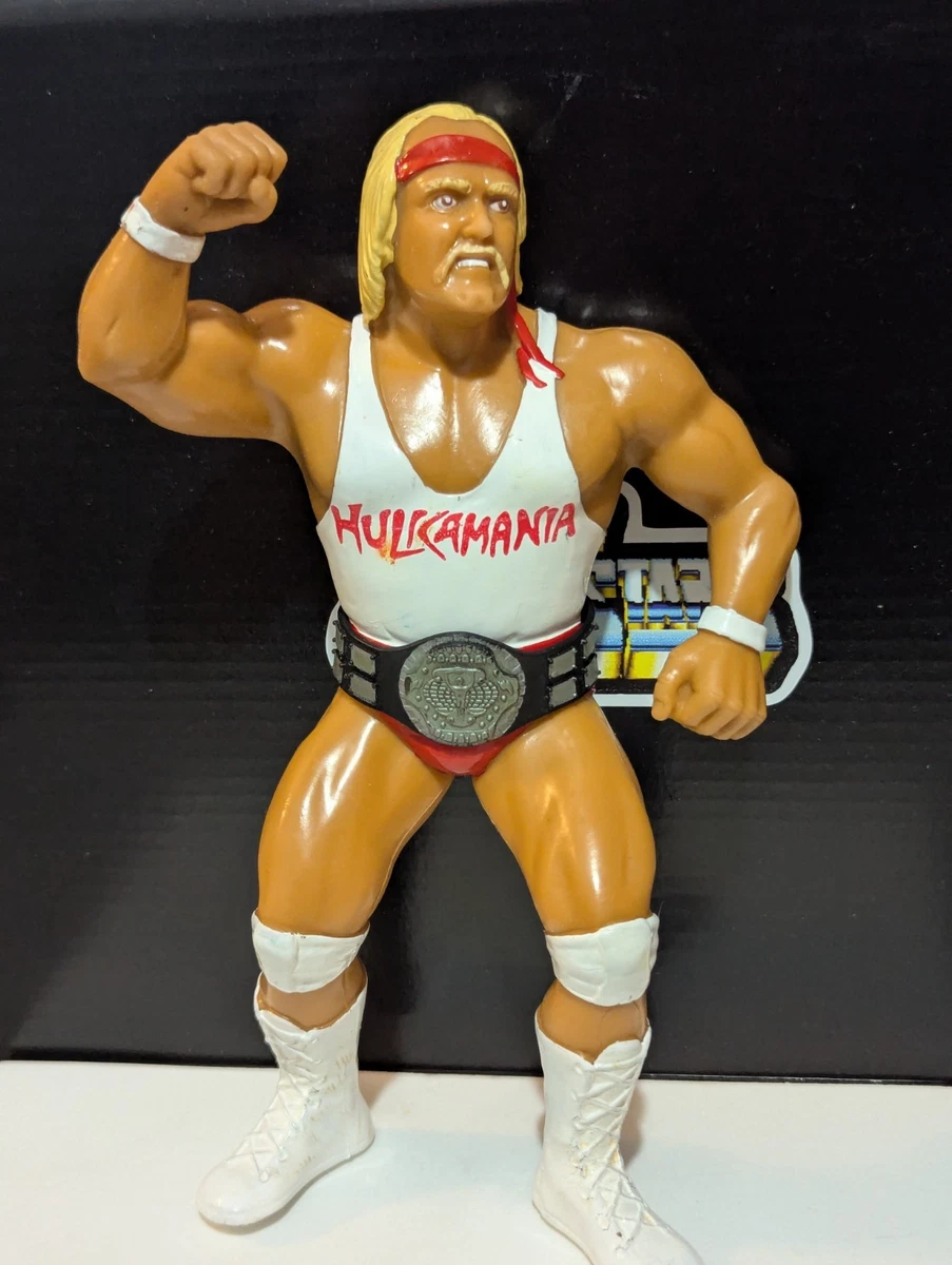 LJN Hulk Hogan Sports Rubber Action Figures for sale | eBay