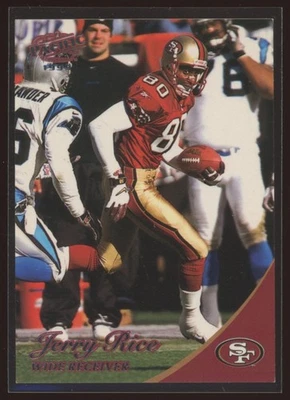 Jerry Rice 1999 Backyard Football Pacific Card RC #6 San Francisco 49ers - Image 1 of 2