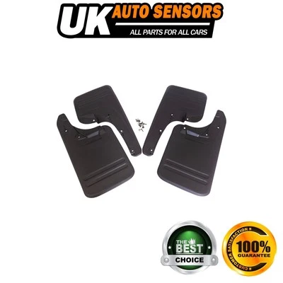 Fits Toyota Hilux Vigo LWB 4WD 2012-2015 Tailored Mud Flaps Set AST - Изображение 1 из 4