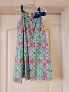 J Khaki Summer Dress Girls Size Medium Used FINAL SALE - Picture 1 of 3