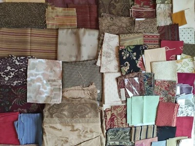 Gran lote de telas de alta gama, Beacon Hill, Bergamo, Thorp, Kravet, 25 libras Foto 1 de 4