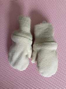Baby Gap Mittens with lining Size xs - Picture 1 of 3