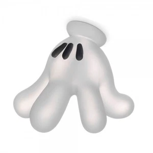 Disneyland Paris Mickey Hand Paperweight, Arribas Glass Collection - Picture 1 of 2