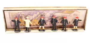 Vintage 1960's Walter Merten Miniature Plastic American Fireman 2383 - Picture 1 of 5
