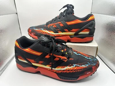 Tênis Adidas Originals Zx Flux B34140 luzes borradas tamanho 10.5 masculino - Imagem 1 de 4