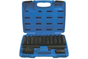 Juego de brocas y enchufes de impacto 3/4 unidades y 1" unidad 16 piezas TORX HEX ALLEN COMERCIAL - Imagen 1 de 11