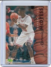 ANTONIO MCDYESS  "ROOKIE"  1995  CLASSIC  5 SPORT AUTOGRAPH EDITION  #S2
