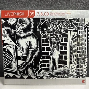 Phish - LivePhish Volume 5: 7.8.00, Alpine Valley, East Troy, WI, 3 CD, Rare OOP - Picture 1 of 11