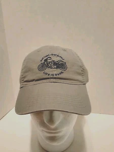 Life is Good Men Ripstop Chill Cap Get Lost Motorcycle Gray One Size 21408 - Picture 1 of 8