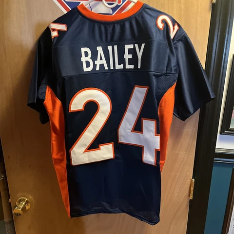 denver broncos Champ Bailey Replica Jersey Size Xl Cover