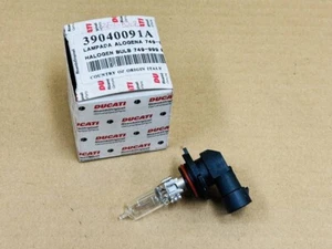 Ducati 749 999 Genuine Halogen Headlight Bulb Lamp 39040091A New Unused - Picture 1 of 5