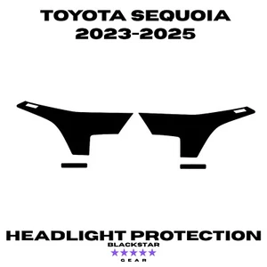 Fits Toyota Sequoia 2023-2025 Paint Protection TPU PPF Pre-Cut Kit - Picture 1 of 4