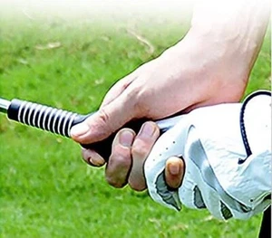 Golf Grip Swing Trainer 2 Pack Standard Teaching Aid Training Practice RightHand - Picture 1 of 7