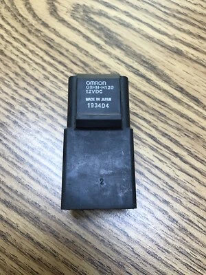 HONDA VFR800 INTERCEPTOR 2014-2015 RELÉ DE POTENCIA (MICRO ISO 4P) # 38501-MCS-G01 Foto 1 de 4