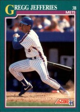 1991 Score Baseball #501-700 - Finish Your Set *GOTBASEBALLCARDS