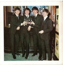 The Beatles Mr Softee Top Ten Card