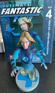 Fantastic Four Bust Diamond Select Marvel Disney INVISIBLE WOMAN Sue Storm NEW - Picture 1 of 16
