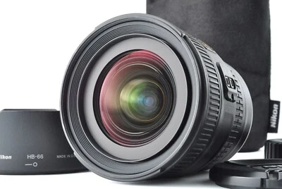 Nikon AF-S NIKKOR 18-35mm f/3.5-4.5G ED [N.MINT] FX lente zoom gran angular I... - Imagen 1 de 4