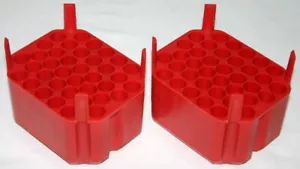 ADATTATORE BENNA ROTORE BIOLINER TERMICO SCIENTIFICO, MODELLO 75003672, 37 X 10ML - Foto 1 di 6