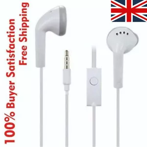 For Samsung Galaxy S7 S6 Note5 - 3.5mm Original Handsfree Headphones Earphones - Picture 1 of 13