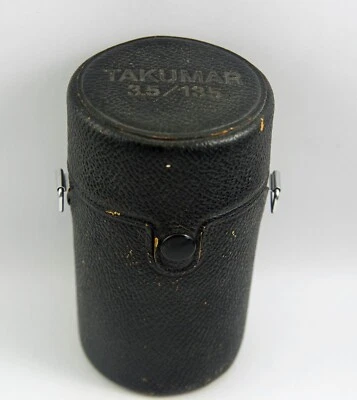 Estuche Pentax Takumar 135 mm F3,5 - Uso intensivo Foto 1 de 3