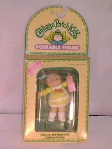 FIRST Edition Cabbage Patch Kids Poseable Baby figure MIB - Bild 1 von 3