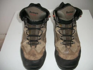 Pre-Owned Dunham Cloud Hiking Boots Men’s Size 12 Camping Trail Woods Mountain - Picture 1 of 12
