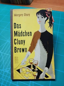 Margery Sharp: Das Mädchen Cluny Brown ROWOHLT RORORO LEINENRÜCKEN RO245A - Bild 1 von 4