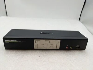 IOGear Dual-Link DVI KVMP Switch GCS 1642 NO AC Adapter - FREE SHIPPING - Picture 1 of 9