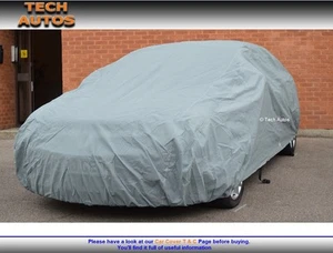 Indoor Grey Dust Cover Lightweight Horizon Toyota Prius 2016 Onwards - Picture 1 of 12