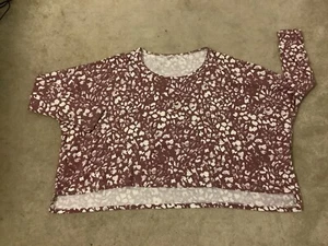 Made In Italy style Oversized Top XL - Picture 1 of 5