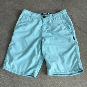 O’Neill hybrid light blue board shorts boys size 24 - Picture 1 of 9