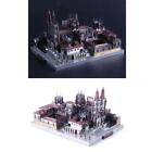 229 pièces 3D métallurgie kits modèle cathédrale jouet décoration de bureau