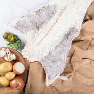 Bacalao salado seco 1,10 libras bacalhau seco portugués 50... - Imagen 1 de 5