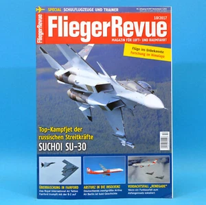 FliegerRevue 10 2017 Luftfahrt Raumfahrt | Suchoi SU-30 B-2 Air Berlin Himalaya - Bild 1 von 1
