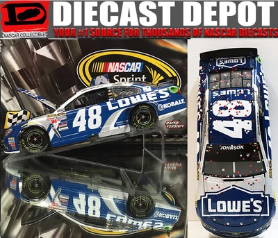 JIMMIE JOHNSON 2015 TEXAS WIN RACED VERSION 1/24 SCALE ACTION  - Image 1 of 4