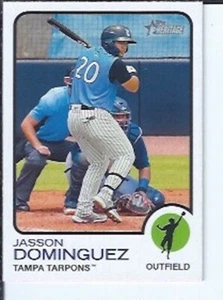 Jason Dominguez 2022 Topps Heritage Minors SP - Picture 1 of 1