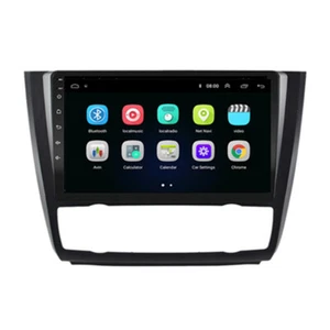 Car Radio GPS WIFI For Apple Carplay Fit For BMW 1 Series E82 Auto A/C 2004-2011 - Bild 1 von 22