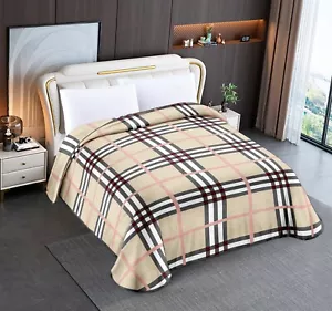 Thick 1000GSM Queen Size Soft Smooth Mink Blanket Double Layer Winter Throw 5kg - Picture 1 of 1