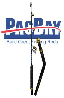 XCALIBER MARINE DEEP DROP SWIVEL TIP  ROD ROLLER GUIDES 100 LB CLASS - Image 1 of 4