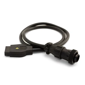 Tweco style control wire and plug to suit Miller and Lincoln 180C MIG Machines - Bild 1 von 5